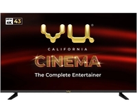 Vu Cinema 108 cm (43 inch) Ultra HD (4K) LED Smart WebOS TV 2024 Edition