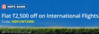 Adani One Summer Carnival- Get Flat Rs.2500 Off on Internatinal Flights