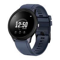 CELLECOR ActFit A3 Pro SpO2 IP68 Waterproof Smartwatch (1.28") (Blue)