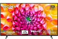 SONY Bravia X74L 138.8 cm (55 inch) Ultra HD (4K) LED Smart Google TV