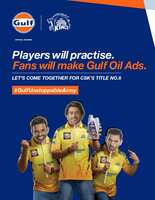 Make Your Own Gulf Oil Ad And Stand A Chance To Win CSK Jerseys Match Tickets Signed Cricket Balls And Gift Vouchers