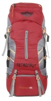 METRONAUT Adventure Series Hiking/Camping/Travel Bag with Rain Cover Rucksack  - 65 L on Flipkart

