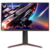 LG Ultragear QHD Nano IPS (27 inches / 68.5 cm) 165 Hz, 180 Hz 1ms, Gaming Monitor 27GP850 2560 x 1440 Pixels, Black