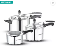 BAJAJ 2 L, 3 L, 5 L Pressure Cooker