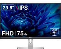 DELL S Series 24 inch Full HD IPS Panel with 3-Years warranty, 99% sRGB, Low Blue Light technology, HDMI x2, Tilt adjustment, Ultra Thin Bezel Monitor (S2421HNM / S2421HN)