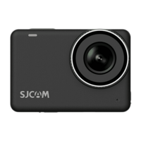SJCAM SJ10 Pro 4K and 12MP 60 FPS Waterproof Action Camera with Gyro Stabilization (Black)