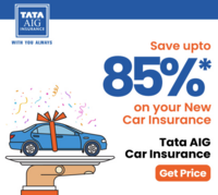 Upto 85% Off on Car Insurance starting from Rs.2094