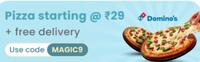 Dominos  Magicpin Get Onion Pizza At Re.26 (Multiple Times)