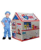 Toyshine Pet Clinic Playhouse Tent - Multicolour