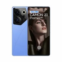  TECNO Camon 20 Premier 5G (Serenity Blue, 8GB RAM,512GB Storage)|8GB Expandable RAM| Industry 1st 50MP RGBW-Pro Camera| Segment 1st 108MP Ultra-Wide Macro Lens |6.67" 120Hz, 10bit AMOLED in-Display 