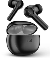 boAt Airdopes Supreme w/ 4 Mics AI ENx Tech, 50 HRS Playback,Multi Point Connectivity Bluetooth Headset