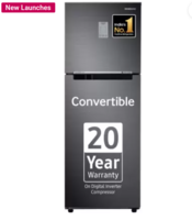 Samsung 236 L Frost Free Double Door 3 Star Refrigerator