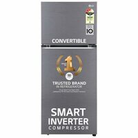 LG 343 L 3 Star Frost-Free Smart Inverter Double Door Refrigerator (2023 Model)