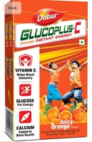 Dabur Glucoplus-C (Orange Flavour) - 1Kg