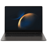 SAMSUNG Galaxy Book3 Pro Intel Evo Core i5 13th Gen (14 inch, 16GB, 512GB, Windows 11 Home, MS Office 2021, Intel Iris Xe, 3K WQXGA Plus Dynamic AMOLED 2X Display, Graphite, NP940XFG-KC1IN)