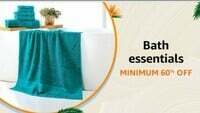 Bath Essentials Minimum 60% Off + Bank Offers