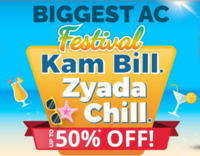 Vijay Sales Biggest AC Festival - Upto 50% off | Upto 7500 Instant Discount