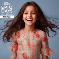 Tata Cliq Epiq Days Kids Fest up to 90% off | 24th - 30th April 