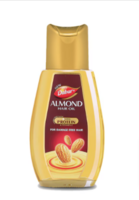 Dabur Almond Hair Oil for Non Sticky Damage free Hair with Soya Protein & Vitamin E- 500ml