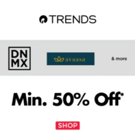 Ajio: Min 50% off on trends collection