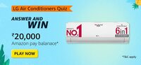 LG Air Conditioners Quiz, Answer & Win ₹20,000*