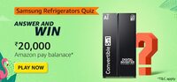 Samsung Refrigerators Quiz, Answer & Win ₹20,000*