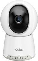 Qubo Smart Cam 360 Q100 by HERO GROUP 3MP 1296p WiFi CCTV 2 Way Talk Night Vision Security Camera  (1 Channel)