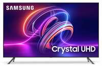 Samsung 108 cm (43 Inches) Crystal Vision 4K Ultra HD Smart LED TV UA43CUE70AKLXL (Titan Gray)
