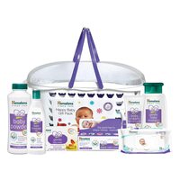 Himalaya Baby Gift Pack Basket,Pack of 1 set,white (4015A)
