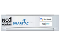 Panasonic Convertible 7-in-1 1.5 Ton 5 Star Split Inverter Air Purification Filter AC 