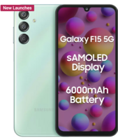 Samsung Galaxy F15 5G (Groovy Violet, 128 GB)  (4 GB RAM)