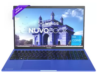 WINGS Nuvobook S2 Aluminium Alloy Metal Body Intel Core i3 11th Gen 1125G4 - WL-Nuvobook S2-BLU Thin and Light Laptop 