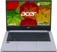 Acer AMD Ryzen 3 Dual Core 3250U - (8 GB/256 GB SSD/Windows 11 Home) Z2-493 Thin and Light Laptop  (14 inch, Silver, 1.5 Kg)