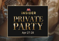 Myntra Insider Private Party Upto 70% Off + Extra Coupon (April 27-28)