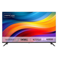Kevin Frameless Series 80 cm (32 inch) HD Ready LED Smart Android TV with Mali 400MP2 Picture Processor (2022 model)
