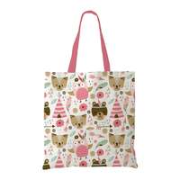 The Purple Tree Canvas Stylish Printed Tote Bag For Women (Pack Of 1) Tbag00270