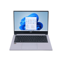 acer One Z2-493 AMD Ryzen 3 Thin and Light Laptop (8GB, 512GB SSD, Windows 11 Home, 14 inch HD Display, MS Office 2021, Rose Gold, 1.6 KG)