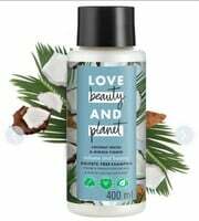 Shampoo - Coconut Water & Mimosa Flower Volume - 400ml by Love Beauty & Planet