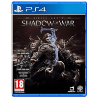 PS4 Game (Middle-Earth: Shadow of War)