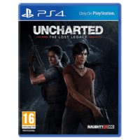 PS4 Game (Uncharted: The Lost Legacy)