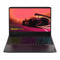 Lenovo IdeaPad Gaming 3 15ACH6 AMD Ryzen 5 (15.6 inch, 8GB, 512GB, Windows 11 Home, MS Office 2021, NVIDIA GeForce GTX 1650, FHD IPS Display, Shadow Black, 82K2025JIN)