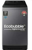 Samsung 9 kg, 5 star, Eco Bubble Technology, Wi-Fi, Soft Closing Door, Fully-Automatic Top Load Washing Machine (WA90BG4542BDTL, Versailles Gray, Awarded as Washing Machine Brand of the year)