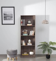 Hideo Book Shelves in Sonoma Oak