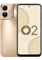 Lava O2 (Royal Gold, 8GB RAM, UFS 2.2 128GB Storage) |AG Glass Back|T616 Octacore Processor|18W Fast Charging|6.5 inch 90Hz Punch Hole Display|50MP AI Dual Camera|Upto 16GB Expandable RAM 