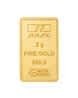 BRPL 2g Gold bar on Ajio - AU LIT card (card specific)
