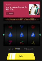 Cred - Play Myntra Jackpot & win Rs2. 