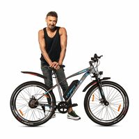 Leader E-Power L6 27.5T Electric Cycle with Front Suspension & Dual DISC Brake