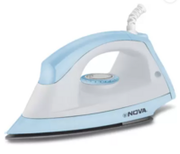 Nova Plus Amaze NI 35 1200 W Dry Iron  (Blue & White)