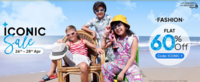 Firstcry-Flat 60% OFF* on Select Fashion Range - ICONIC Fashion Sale