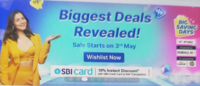 Flipkart Big Saving Days Summer Sale 2024 from 3rd May!